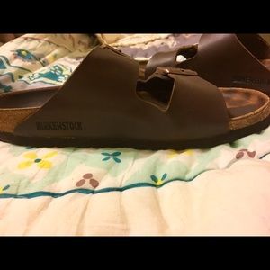 Birkenstock vegan leather